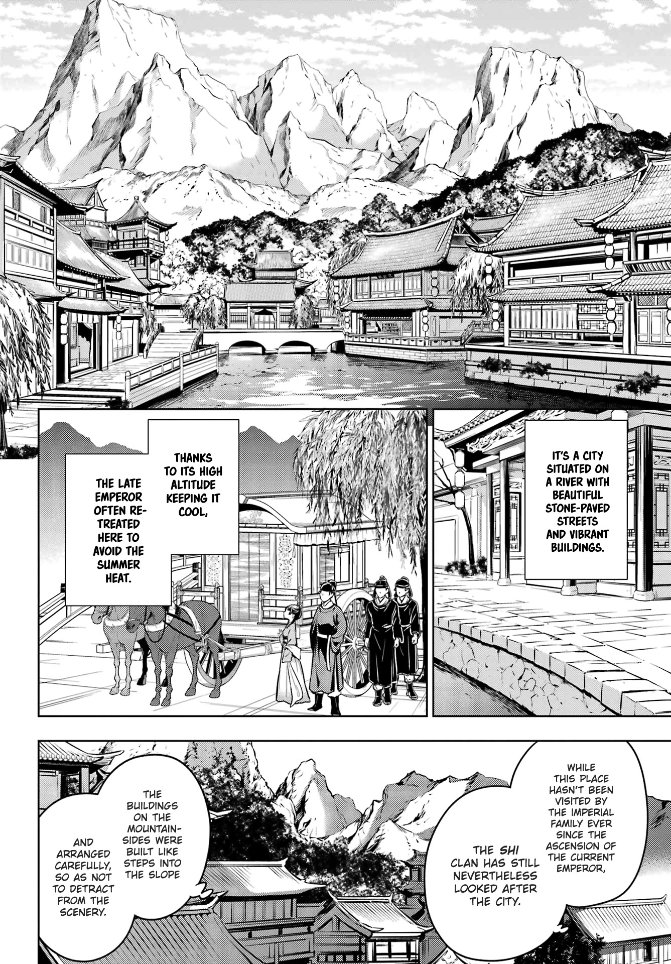 Read Kusuriya no Hitorigoto EN Manga Online