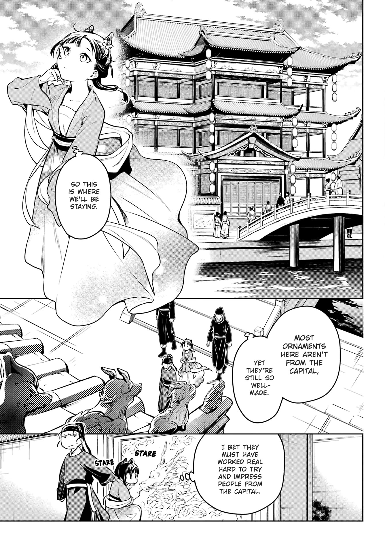 Read Kusuriya no Hitorigoto EN Manga Online