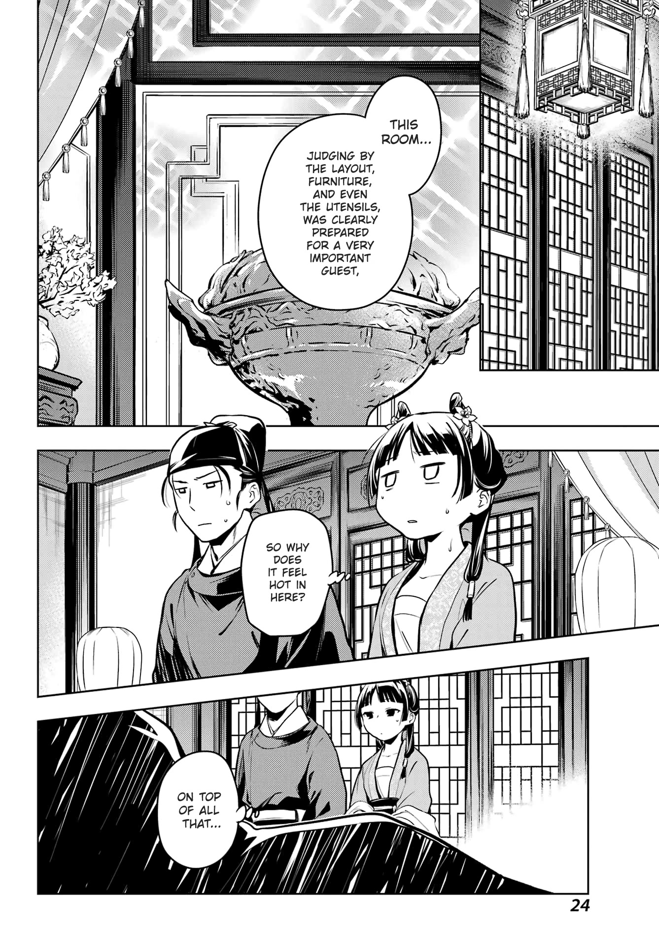 Read Kusuriya no Hitorigoto EN Manga Online