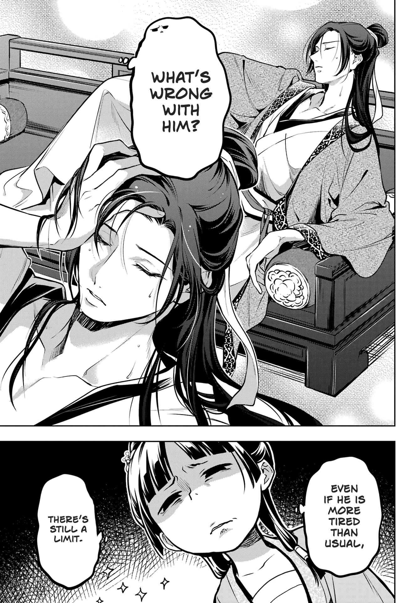 Read Kusuriya no Hitorigoto EN Manga Online