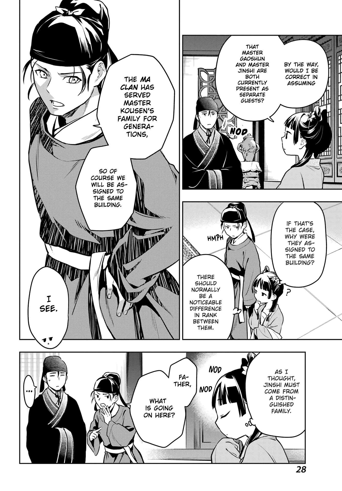 Read Kusuriya no Hitorigoto EN Manga Online