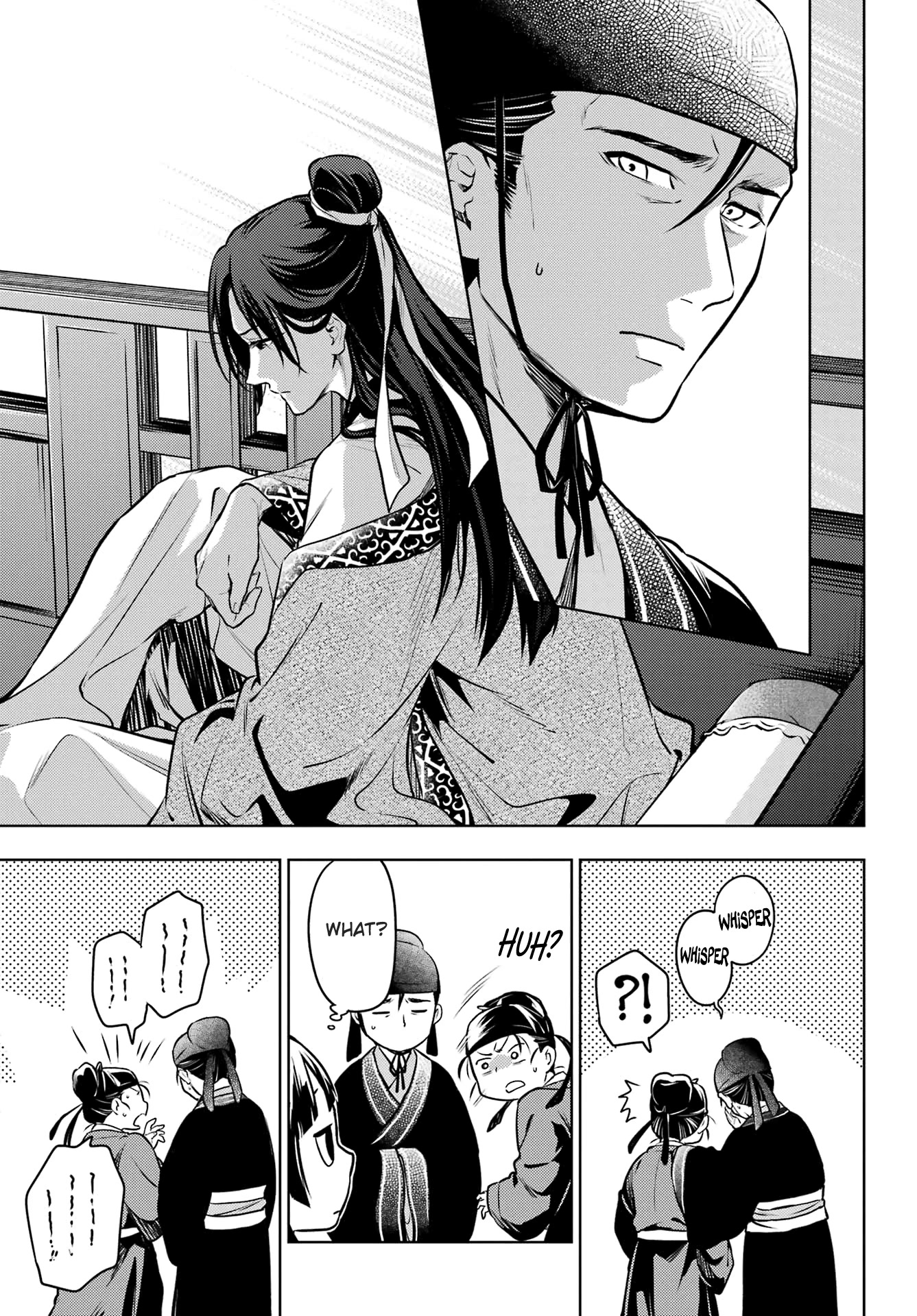 Read Kusuriya no Hitorigoto EN Manga Online