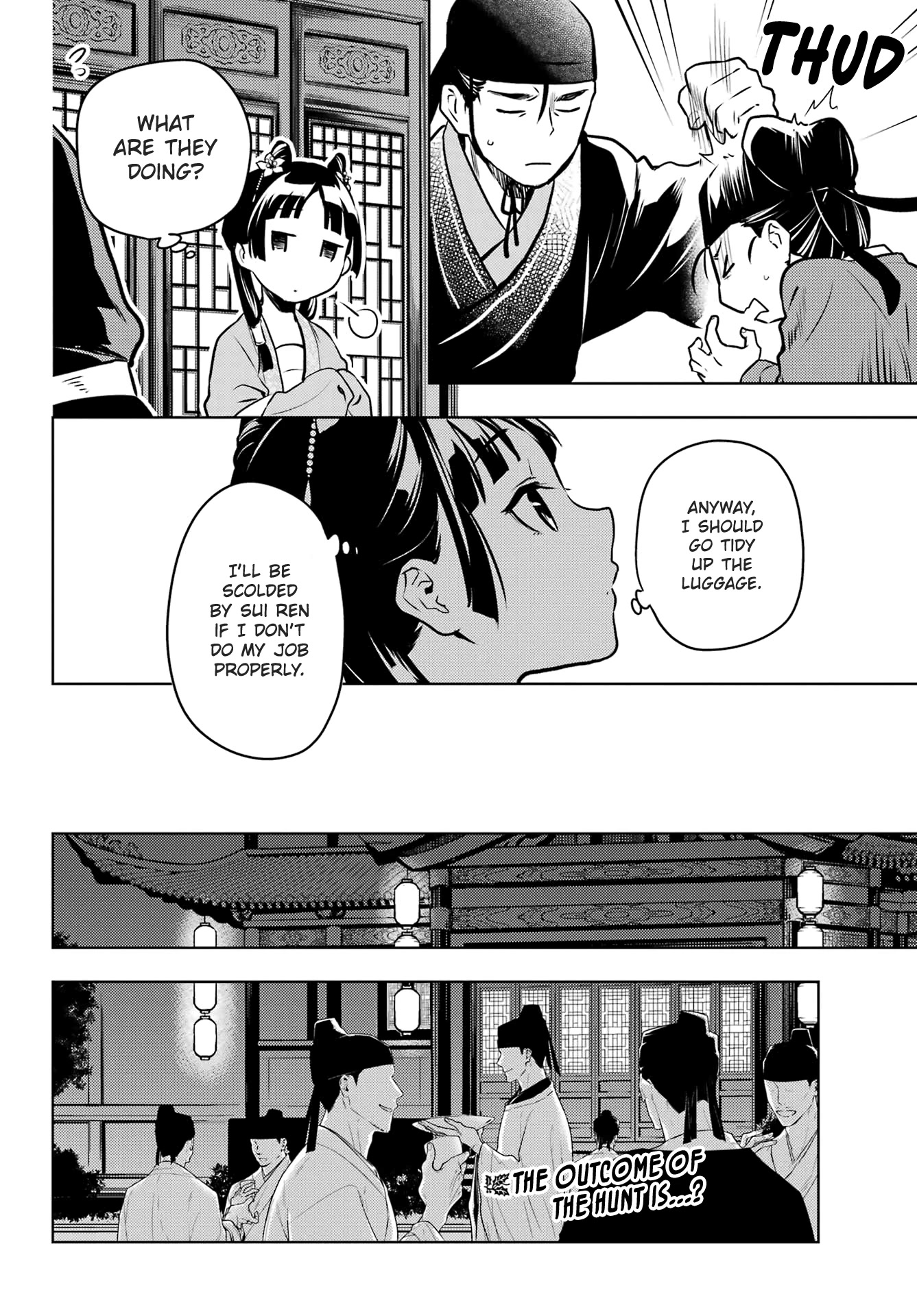 Read Kusuriya no Hitorigoto EN Manga Online