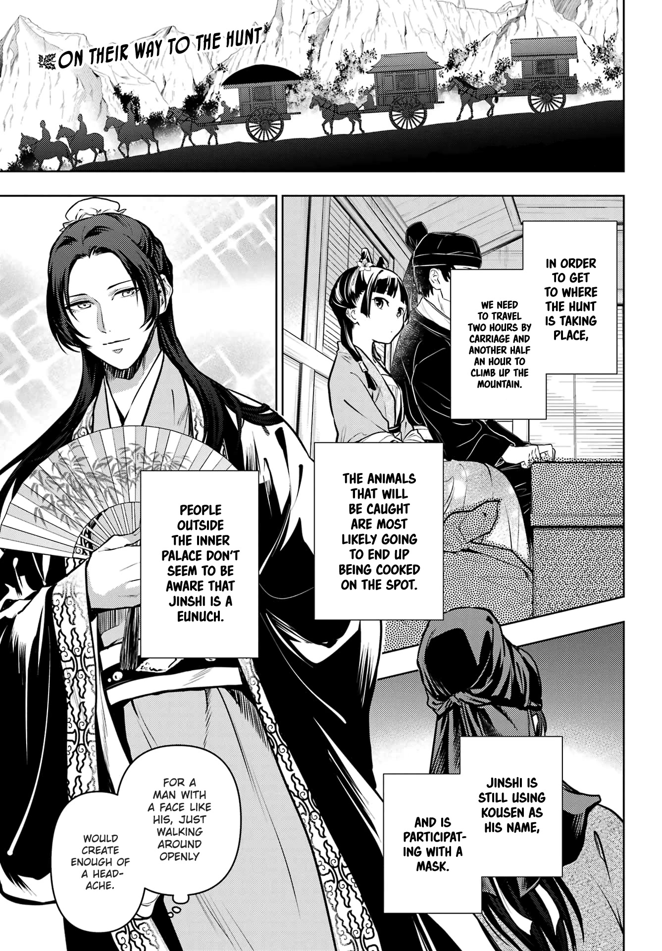 Read Kusuriya no Hitorigoto EN Manga Online