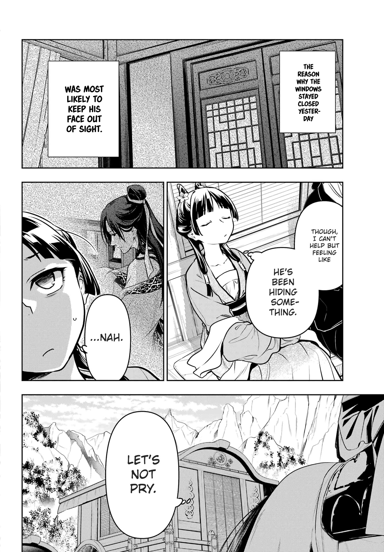 Read Kusuriya no Hitorigoto EN Manga Online