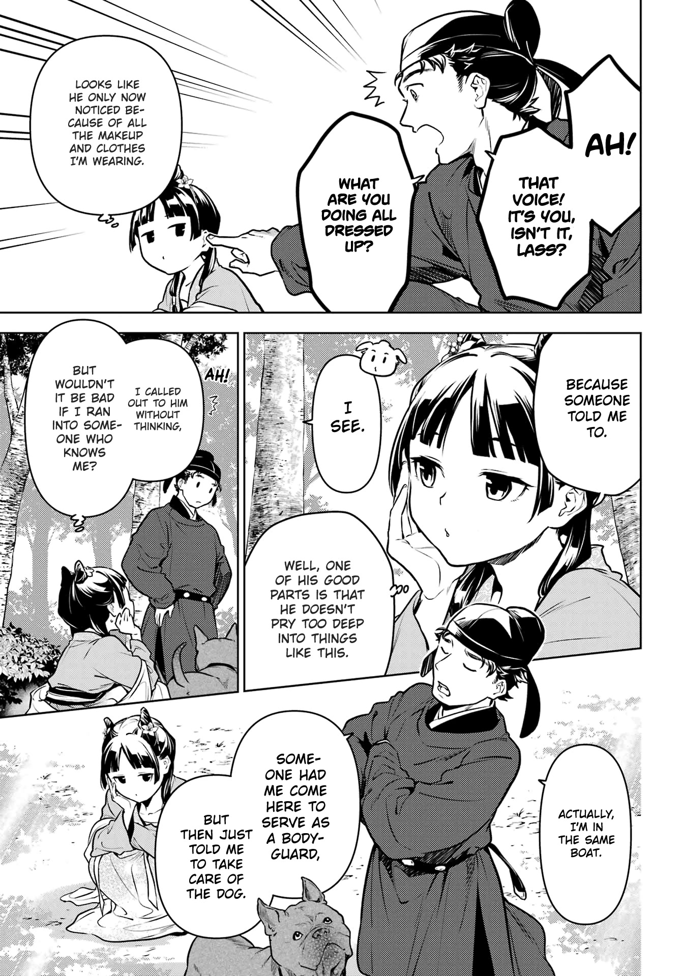Read Kusuriya no Hitorigoto EN Manga Online