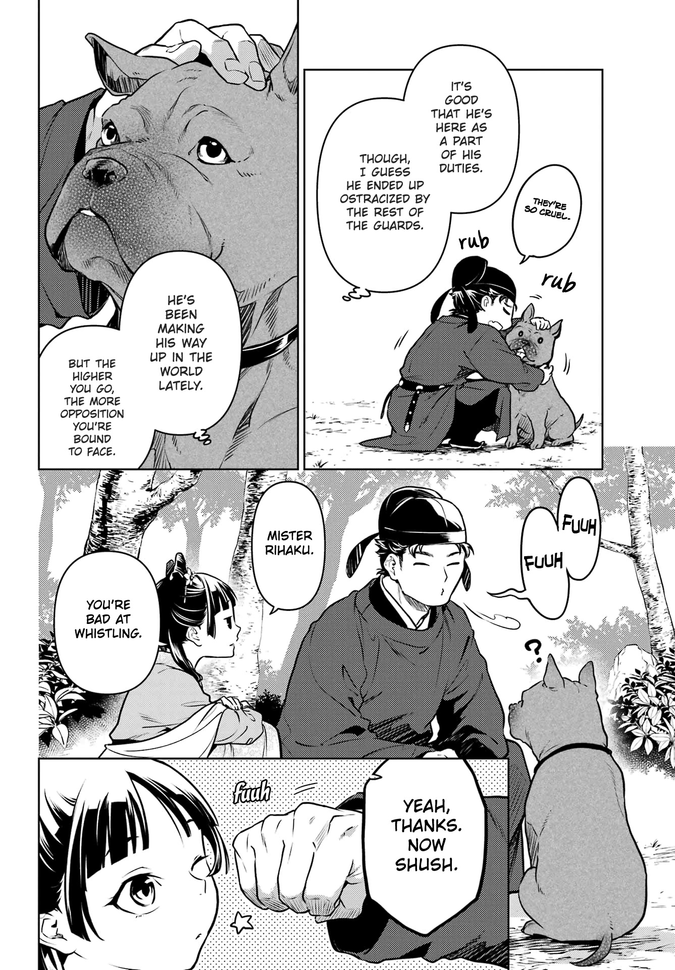 Read Kusuriya no Hitorigoto EN Manga Online