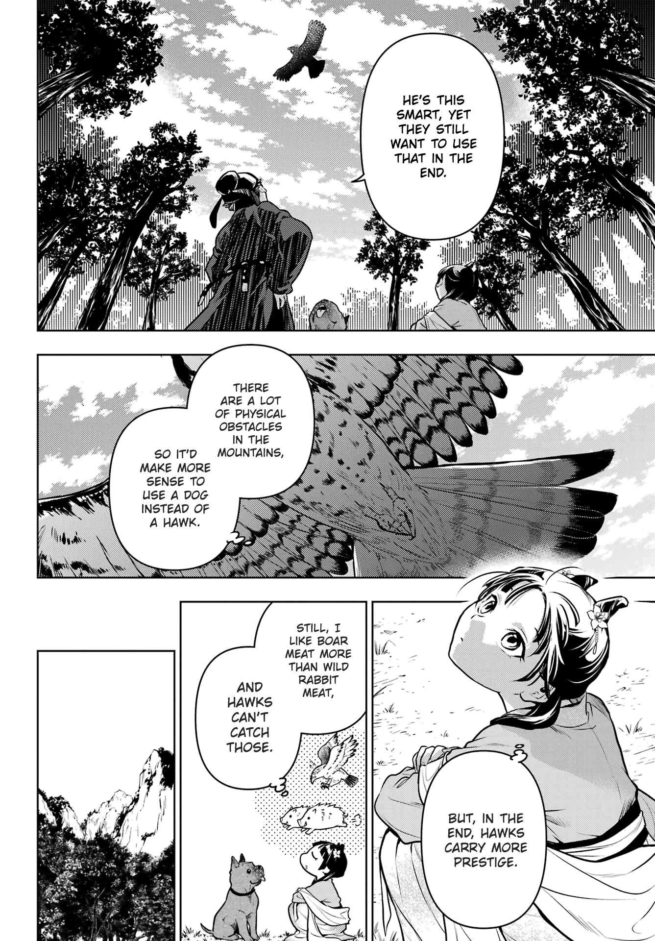 Read Kusuriya no Hitorigoto EN Manga Online
