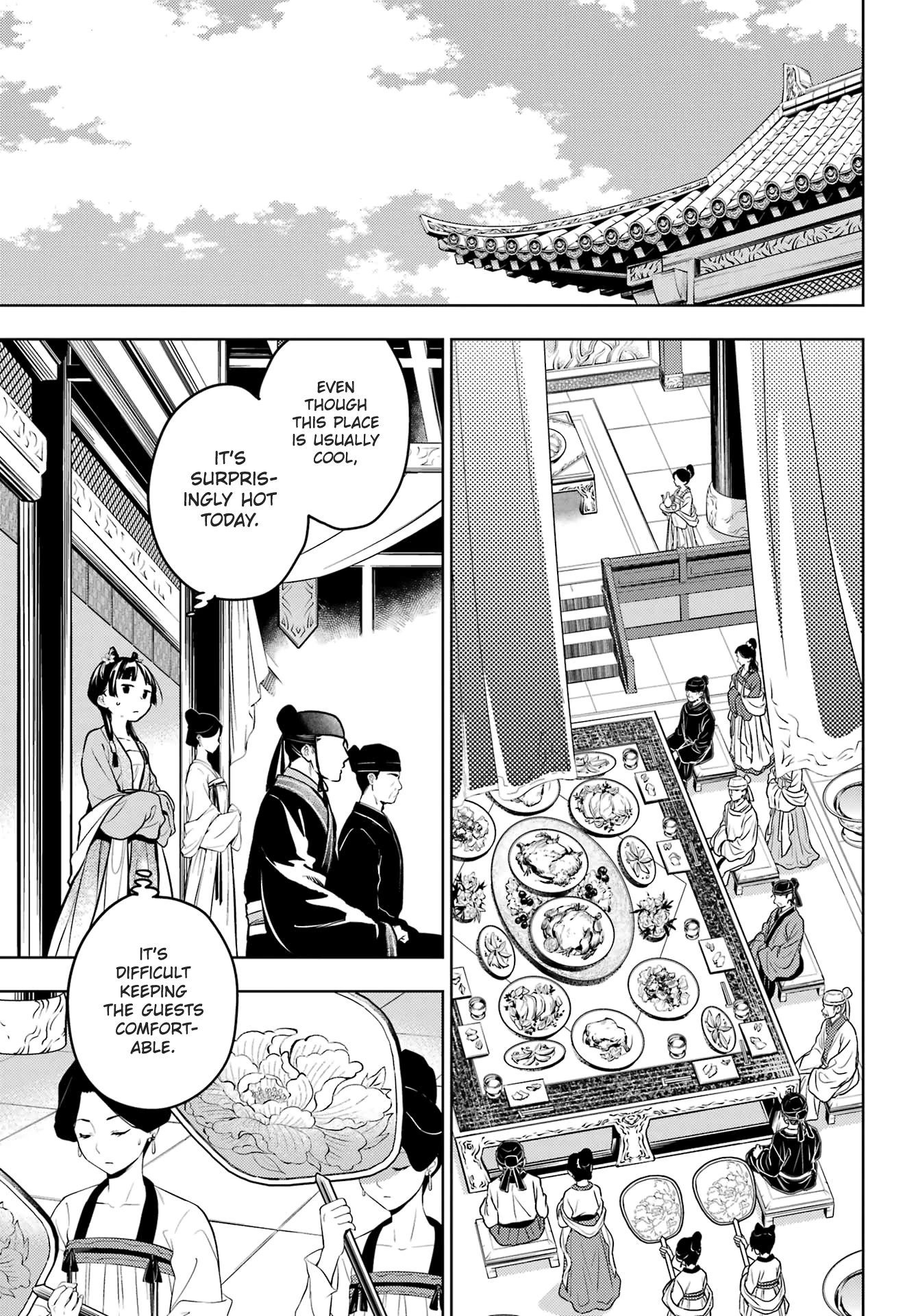 Read Kusuriya no Hitorigoto EN Manga Online
