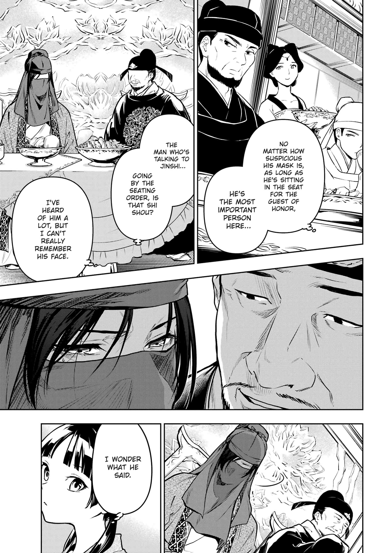 Read Kusuriya no Hitorigoto EN Manga Online