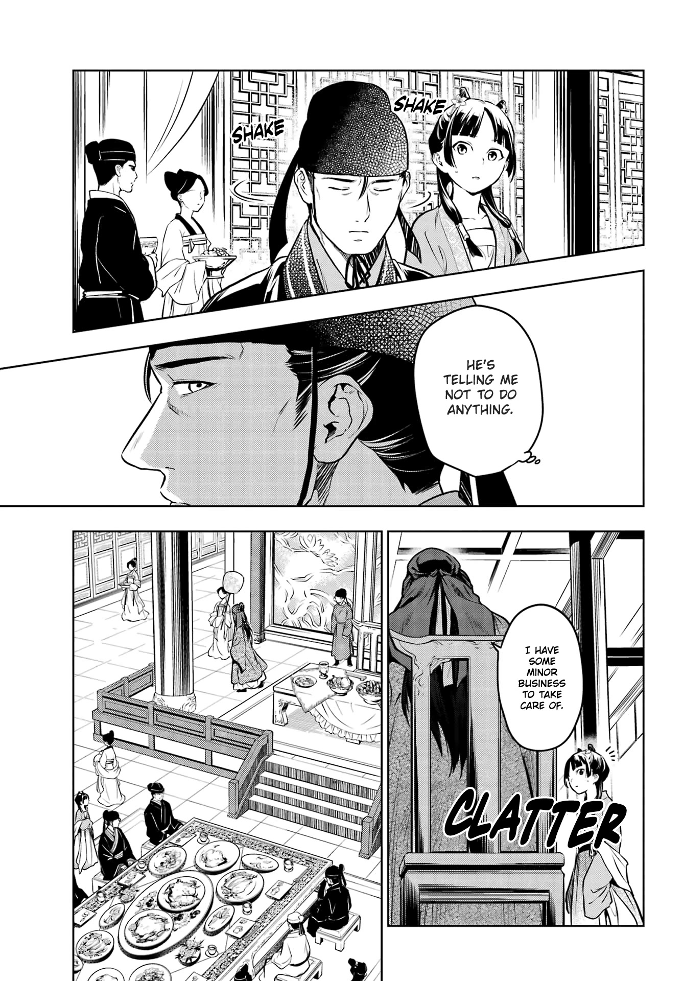 Read Kusuriya no Hitorigoto EN Manga Online