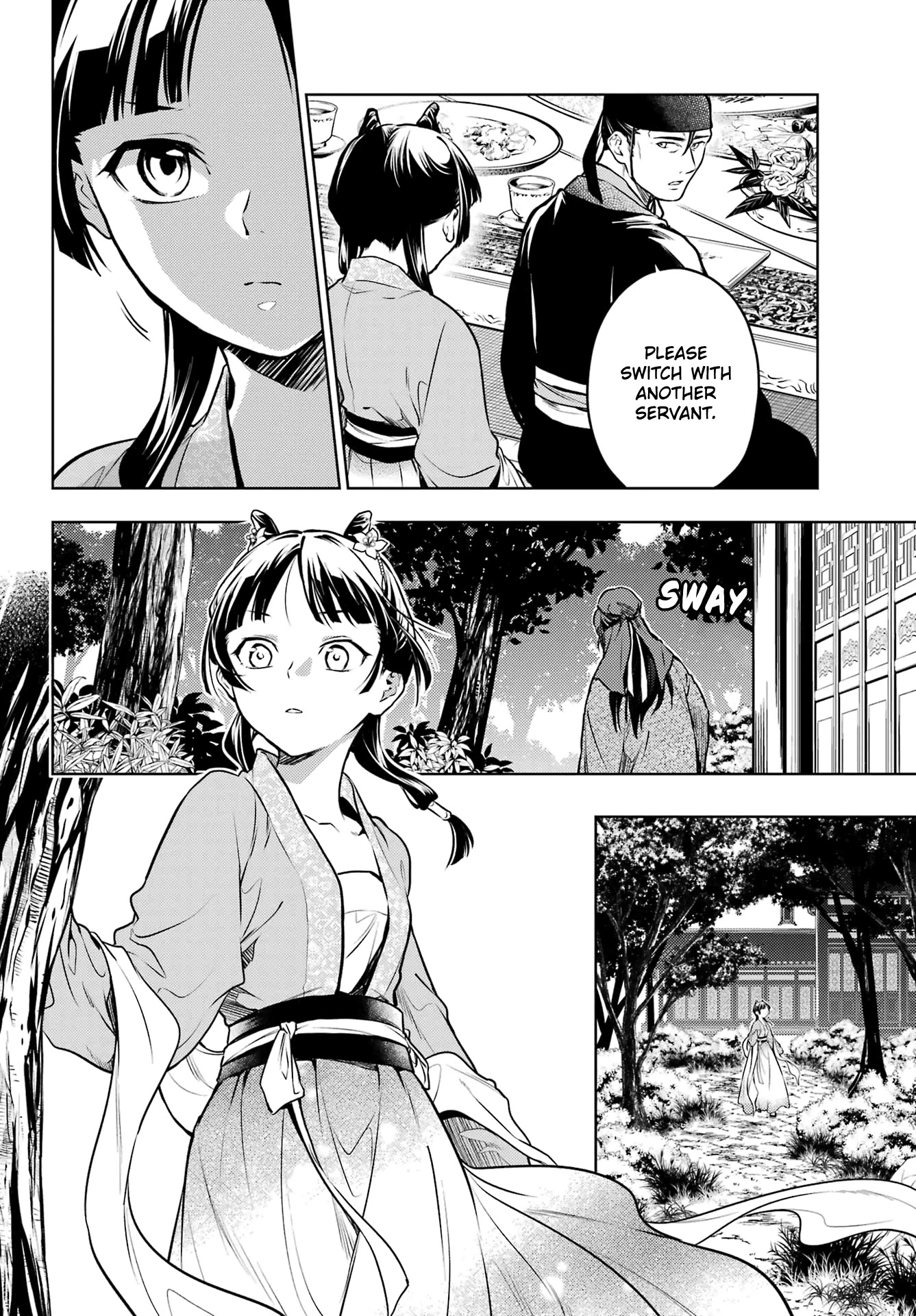 Read Kusuriya no Hitorigoto EN Manga Online