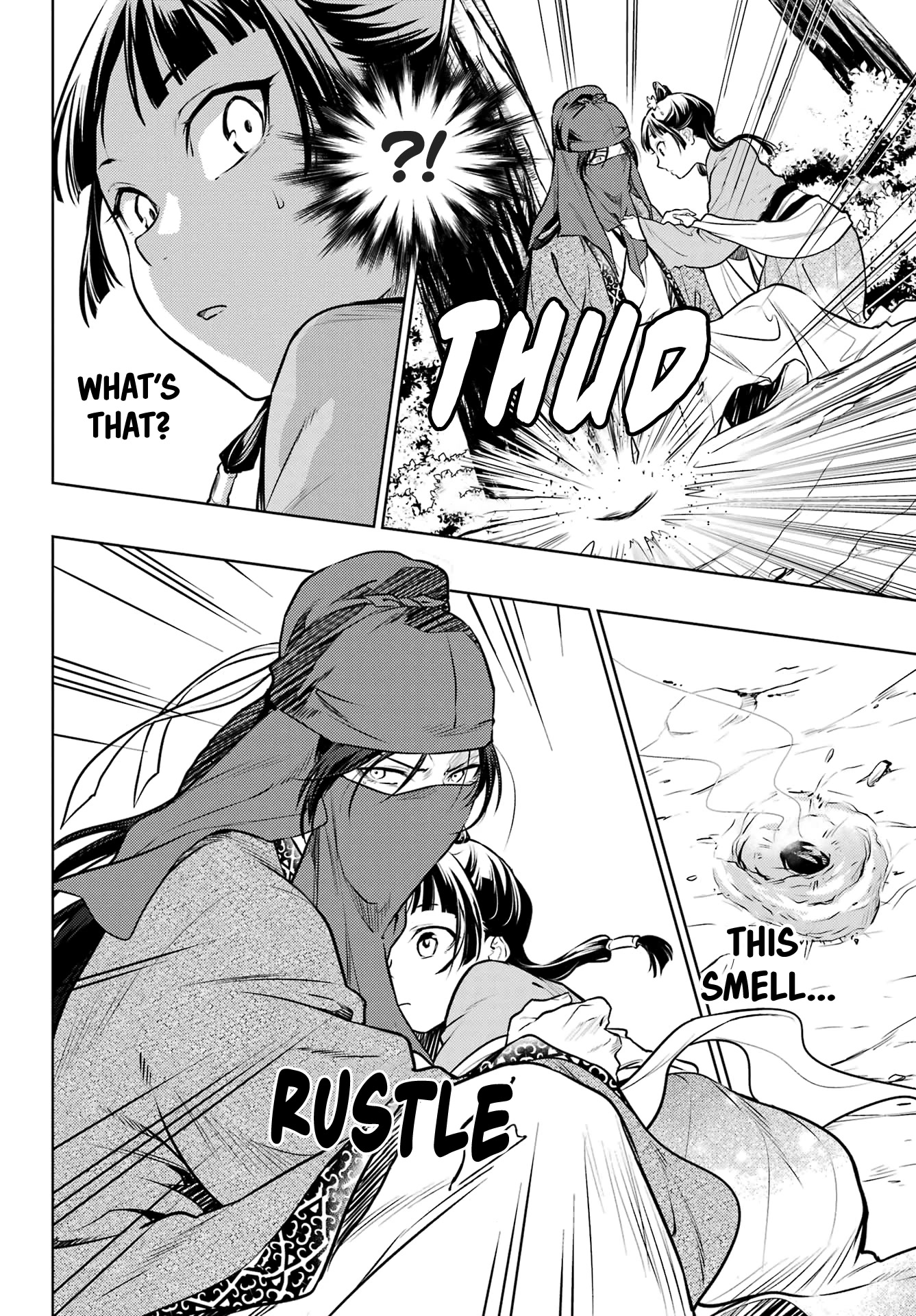 Read Kusuriya no Hitorigoto EN Manga Online