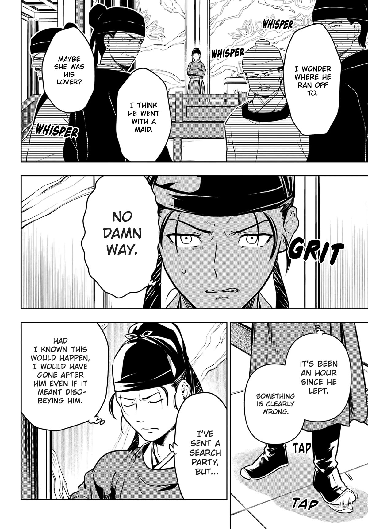 Read Kusuriya no Hitorigoto EN Manga Online