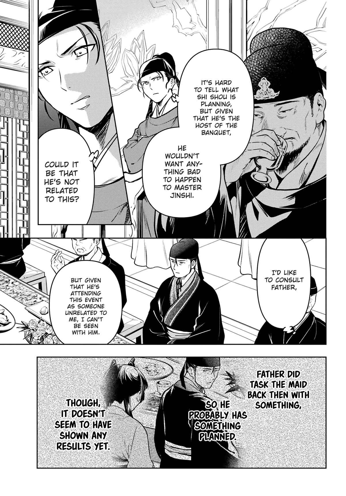 Read Kusuriya no Hitorigoto EN Manga Online