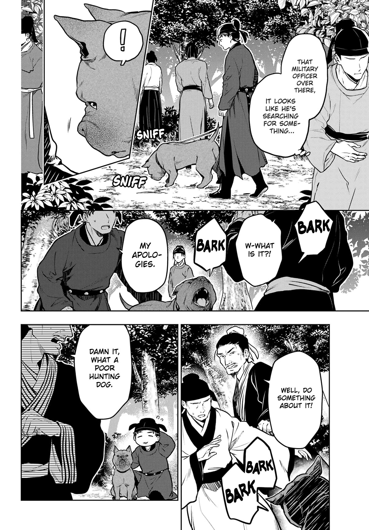 Read Kusuriya no Hitorigoto EN Manga Online