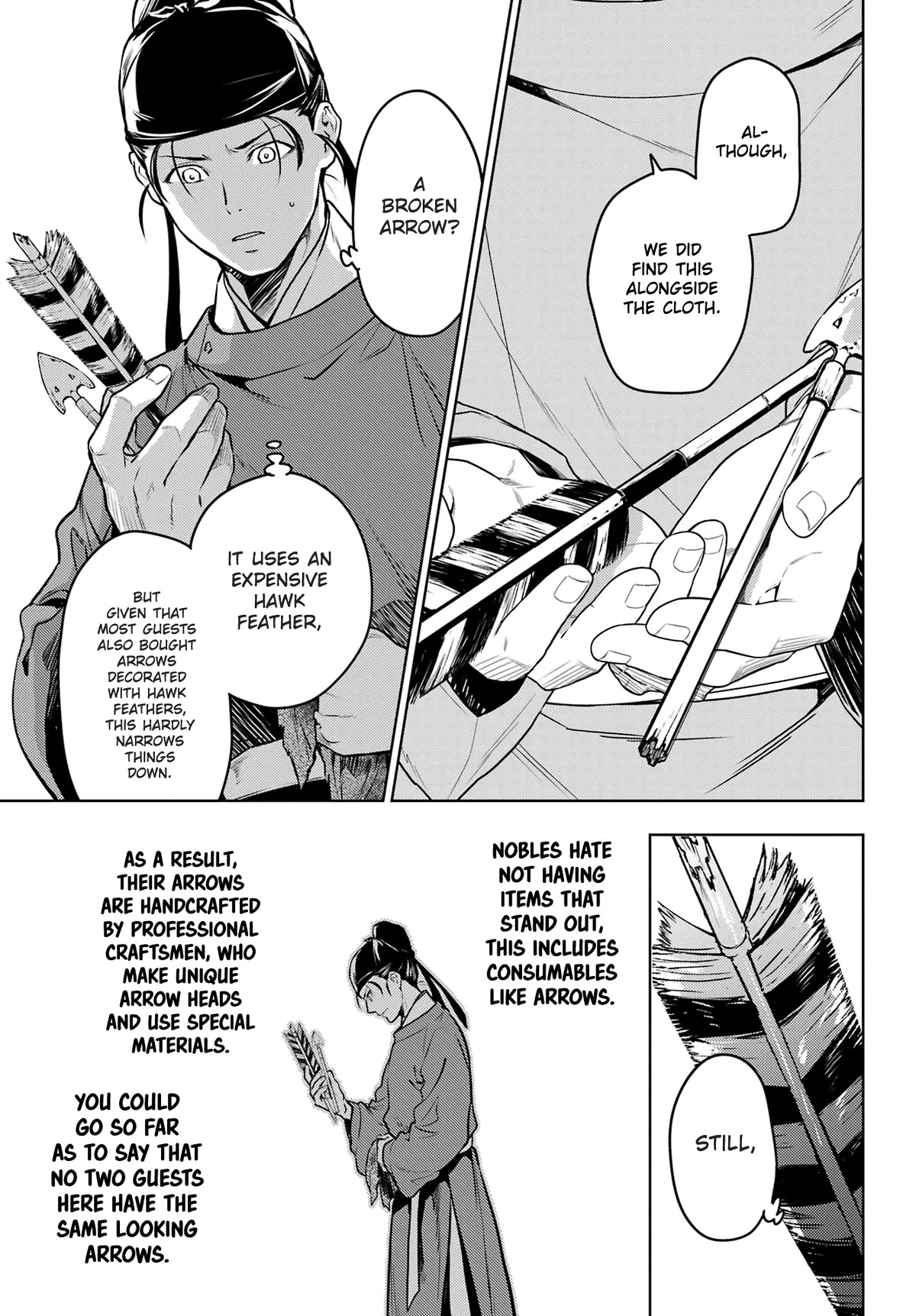 Read Kusuriya no Hitorigoto EN Manga Online