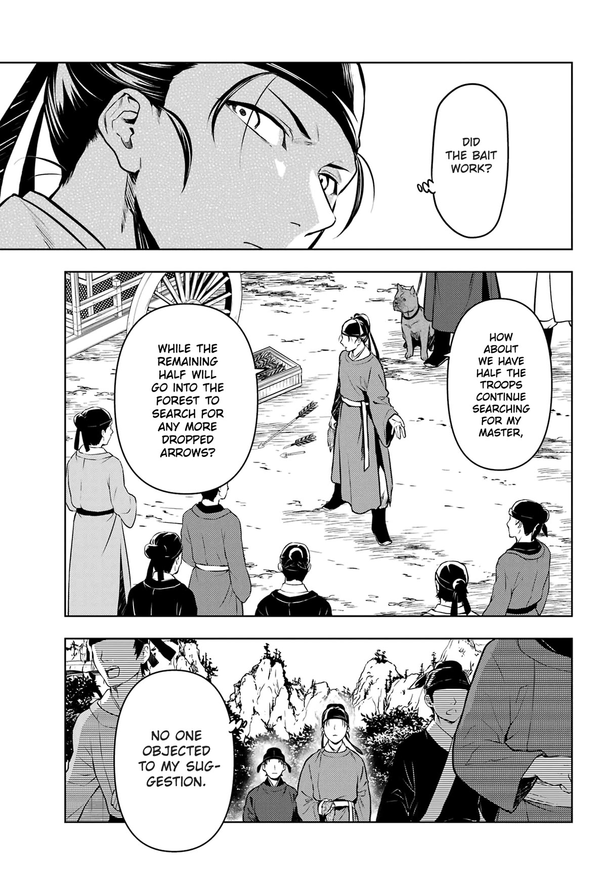 Read Kusuriya no Hitorigoto EN Manga Online