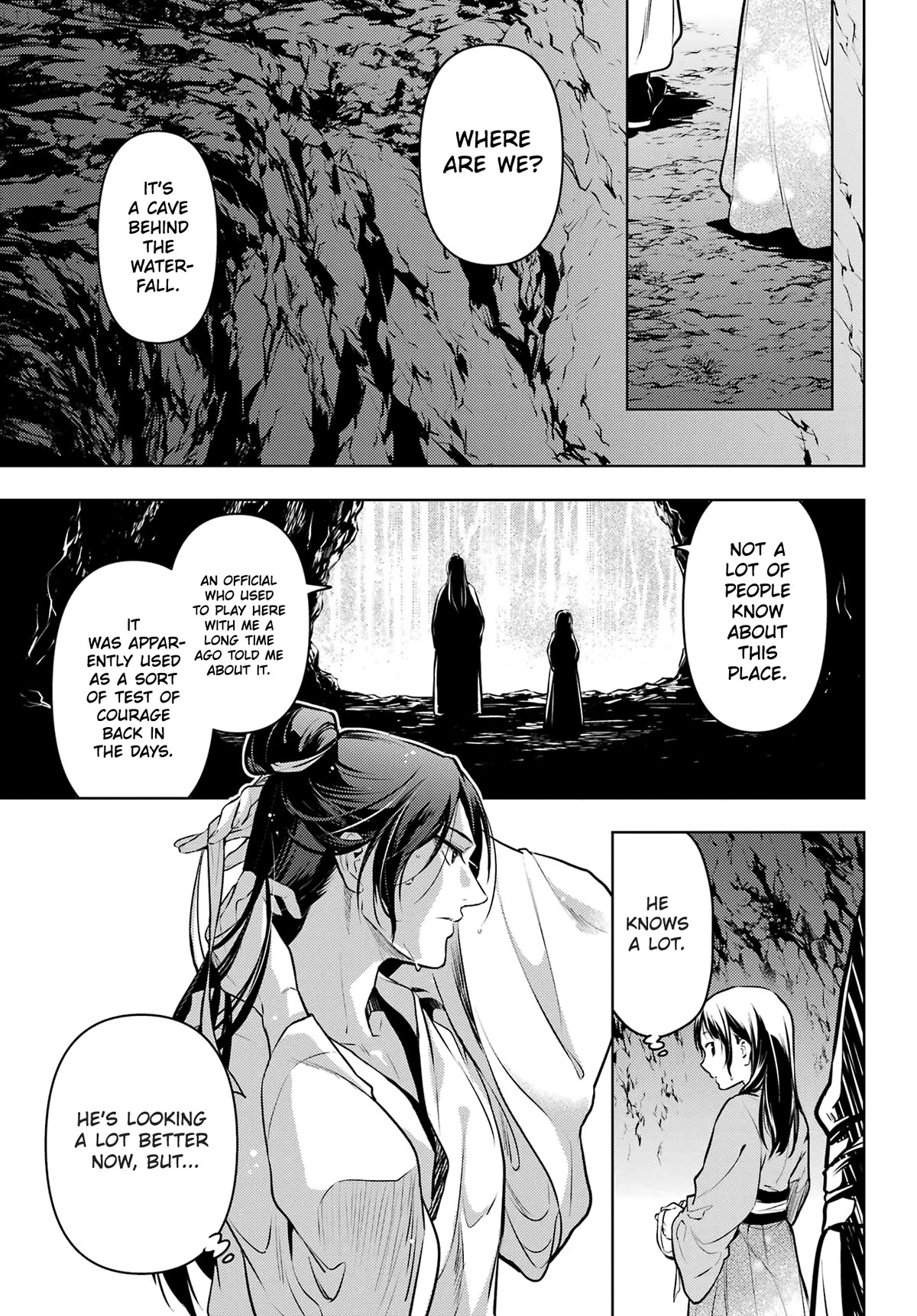 Read Kusuriya no Hitorigoto EN Manga Online