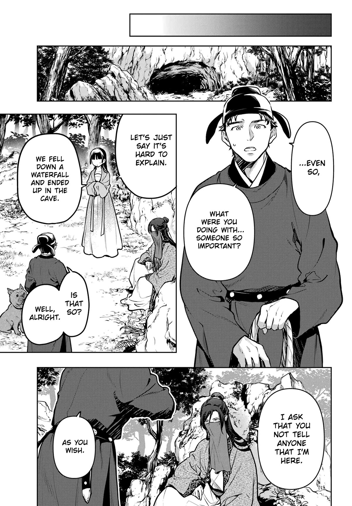 Read Kusuriya no Hitorigoto EN Manga Online