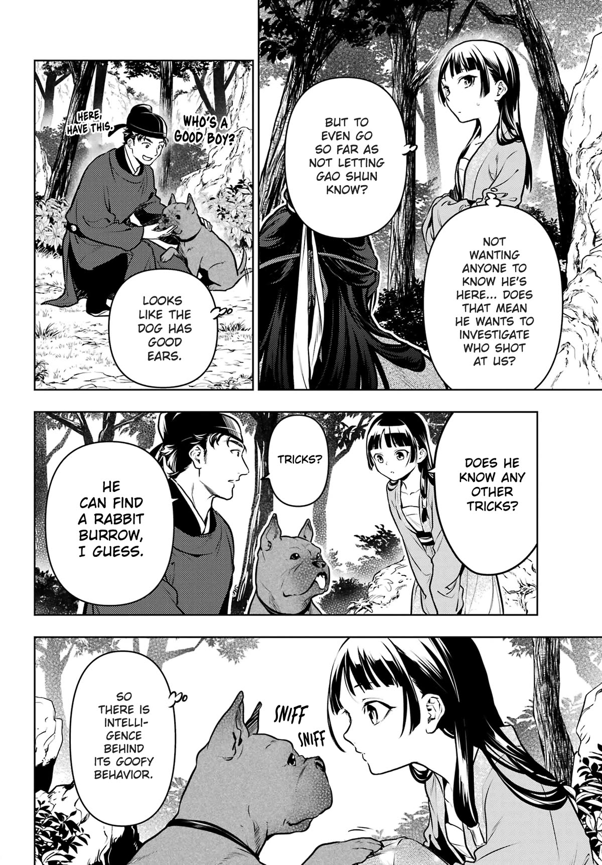 Read Kusuriya no Hitorigoto EN Manga Online