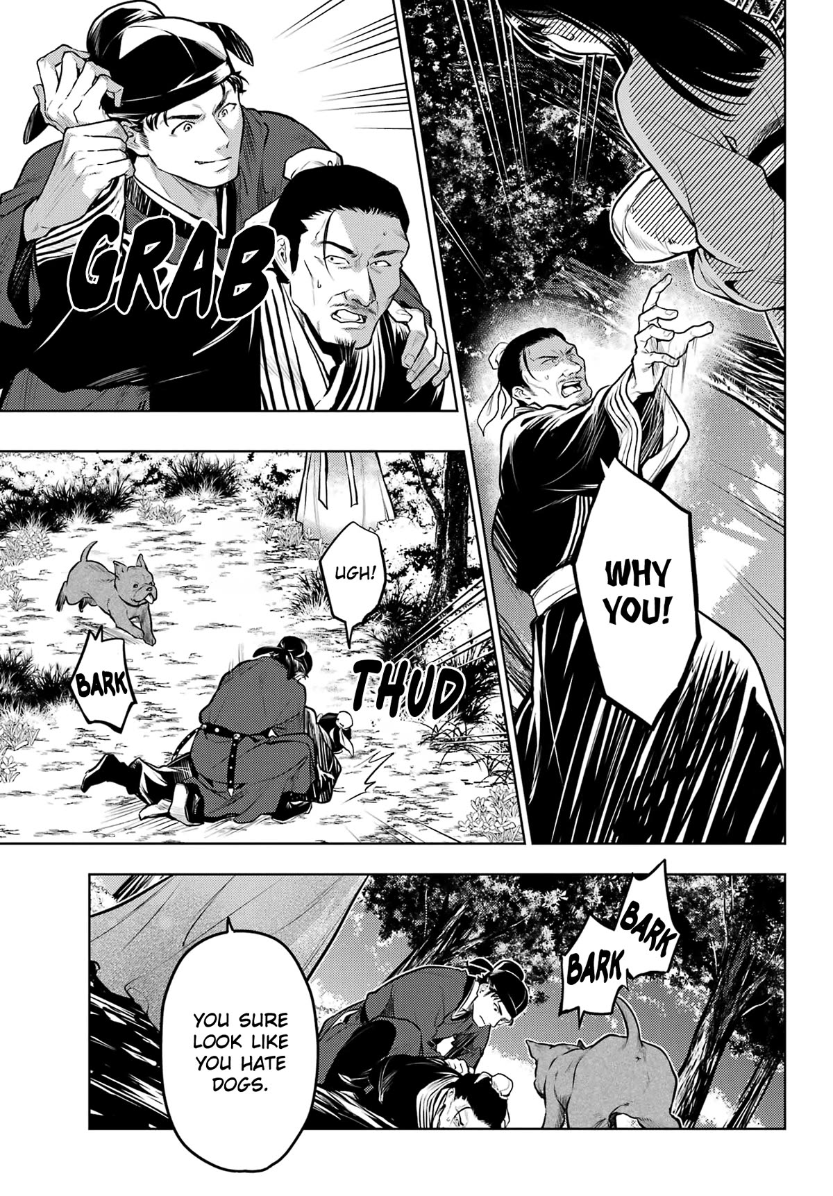 Read Kusuriya no Hitorigoto EN Manga Online