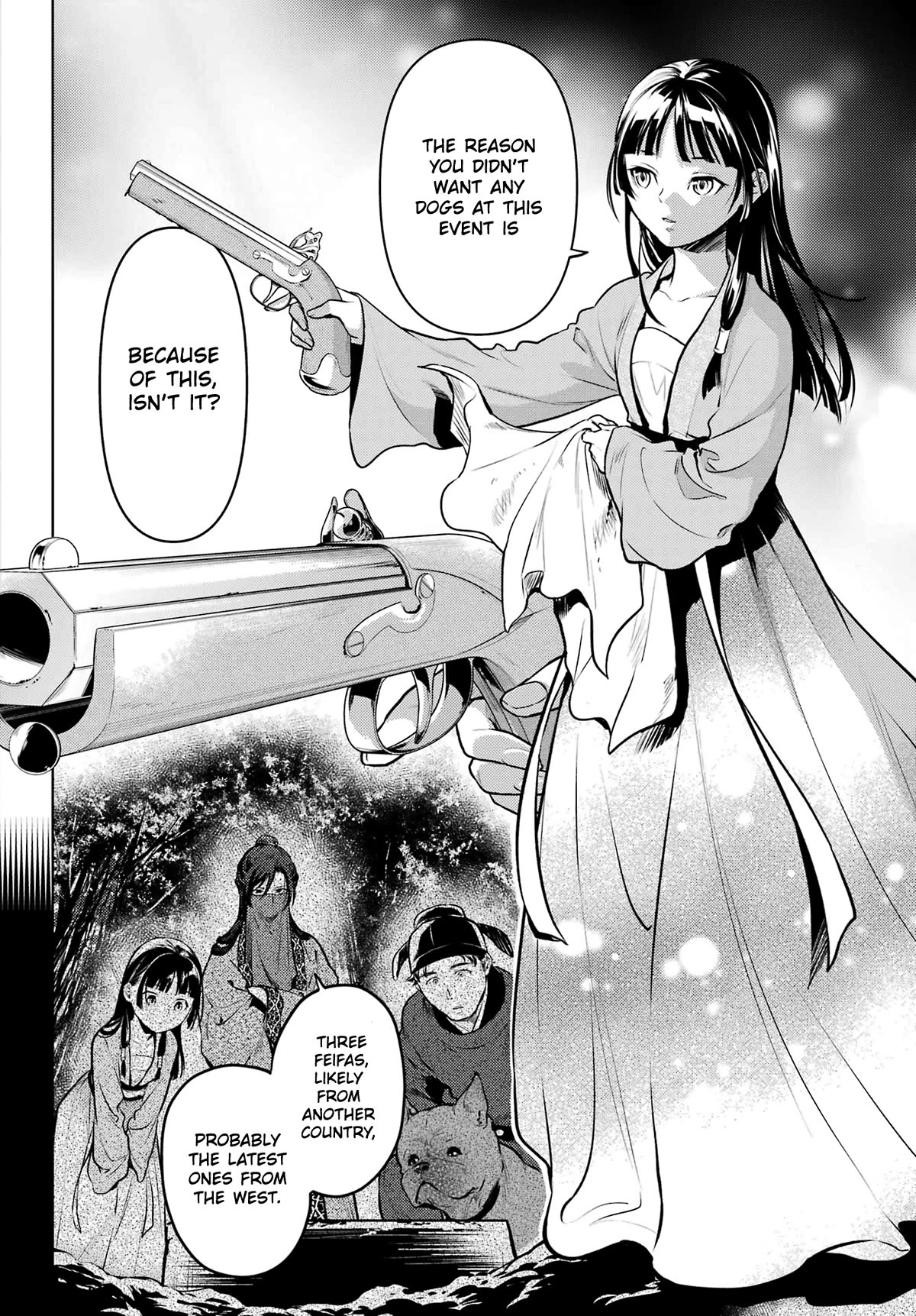Read Kusuriya no Hitorigoto EN Manga Online