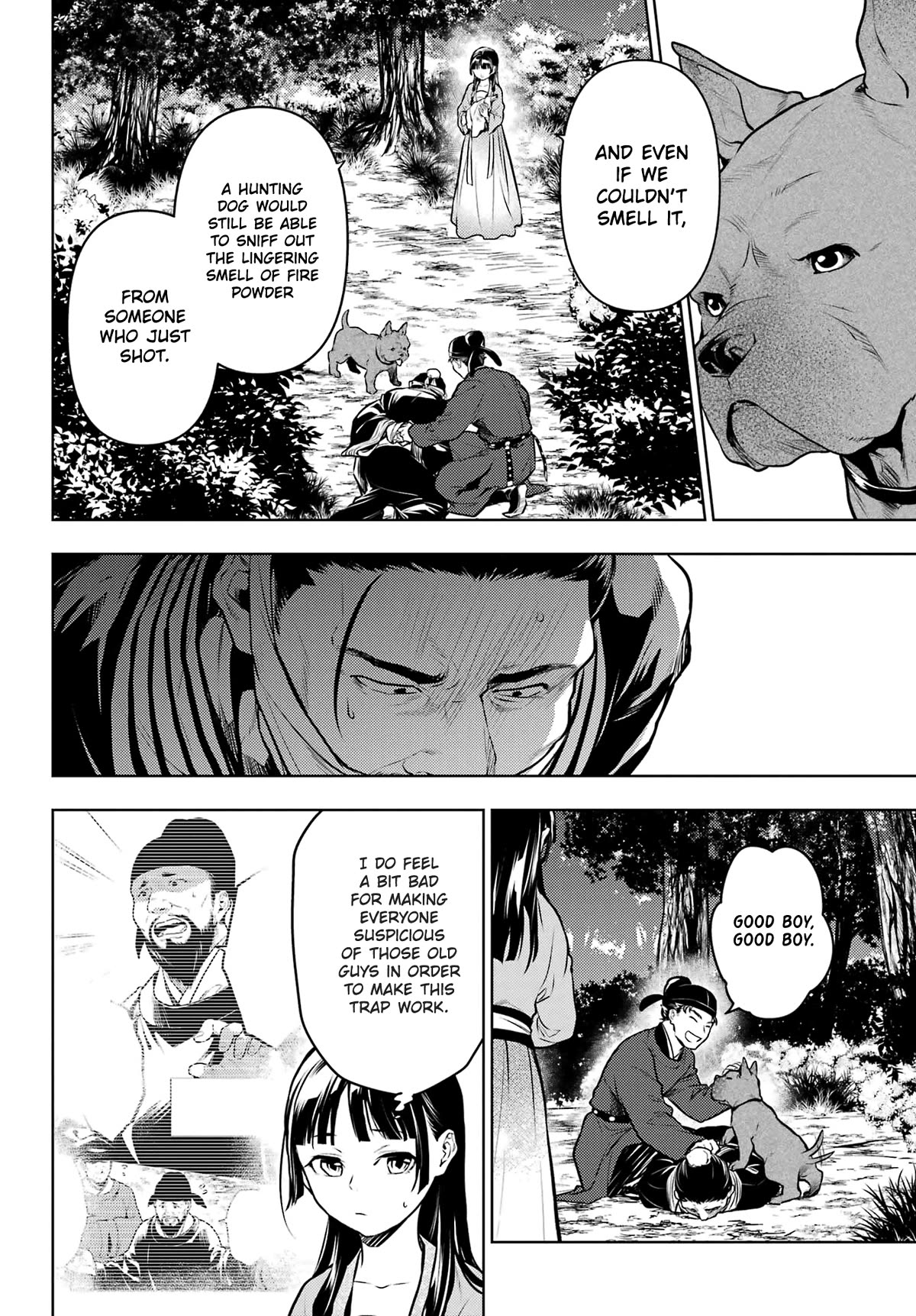 Read Kusuriya no Hitorigoto EN Manga Online