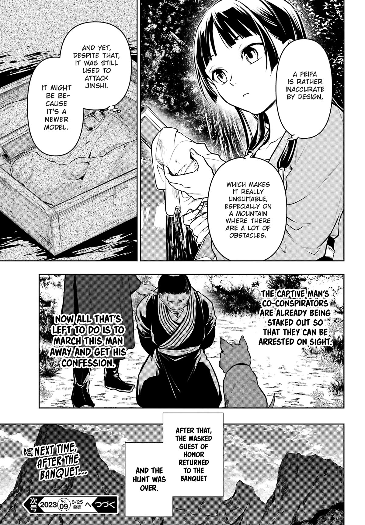 Read Kusuriya no Hitorigoto EN Manga Online