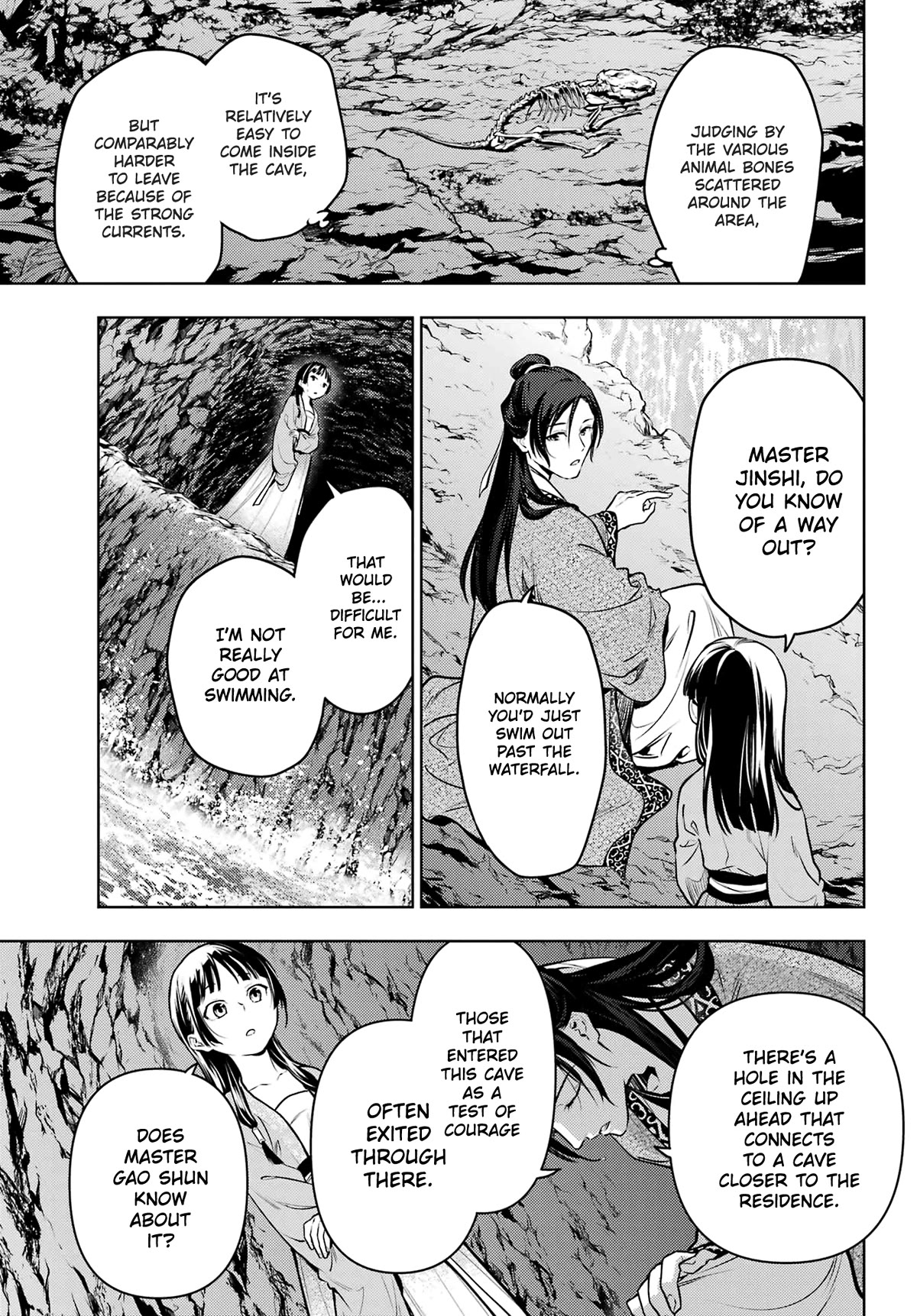 Read Kusuriya no Hitorigoto EN Manga Online