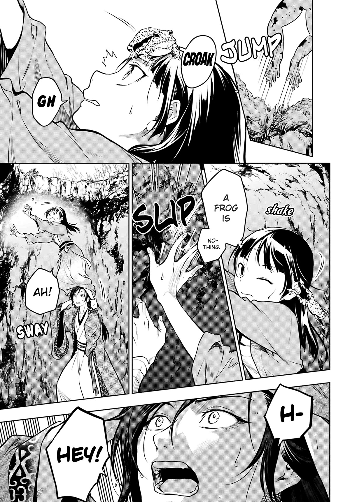 Read Kusuriya no Hitorigoto EN Manga Online