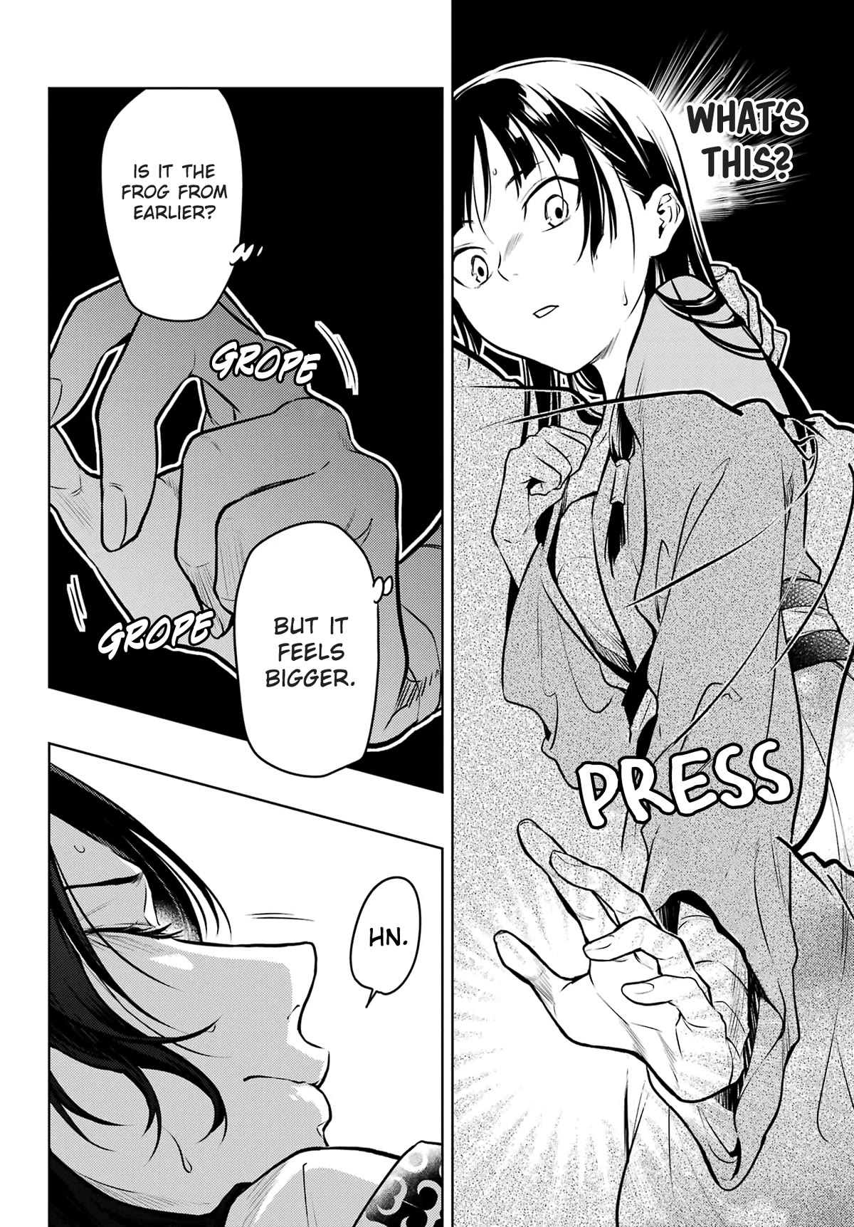 Read Kusuriya no Hitorigoto EN Manga Online