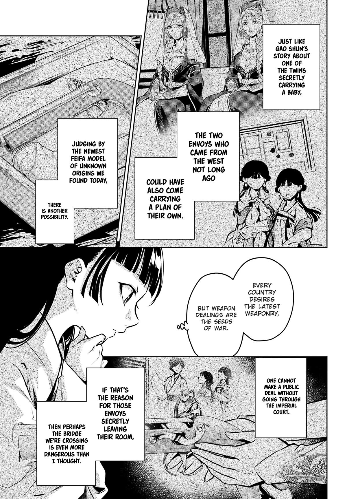 Read Kusuriya no Hitorigoto EN Manga Online