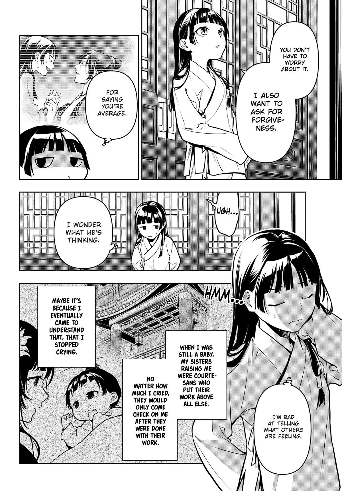 Read Kusuriya no Hitorigoto EN Manga Online