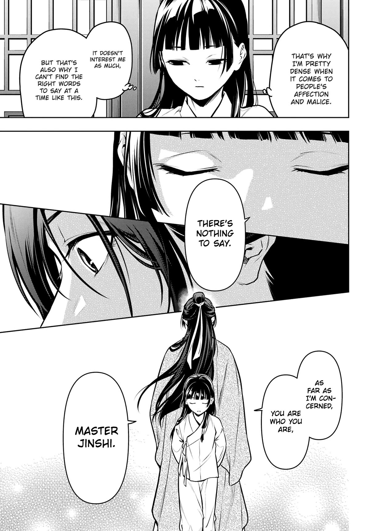 Read Kusuriya no Hitorigoto EN Manga Online