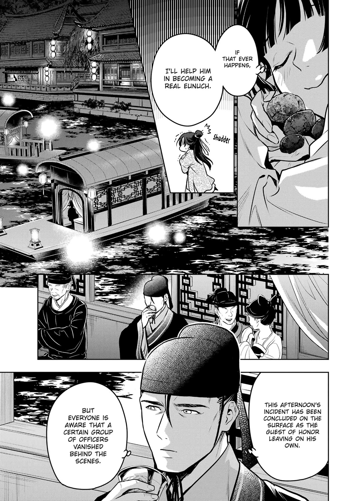 Read Kusuriya no Hitorigoto EN Manga Online