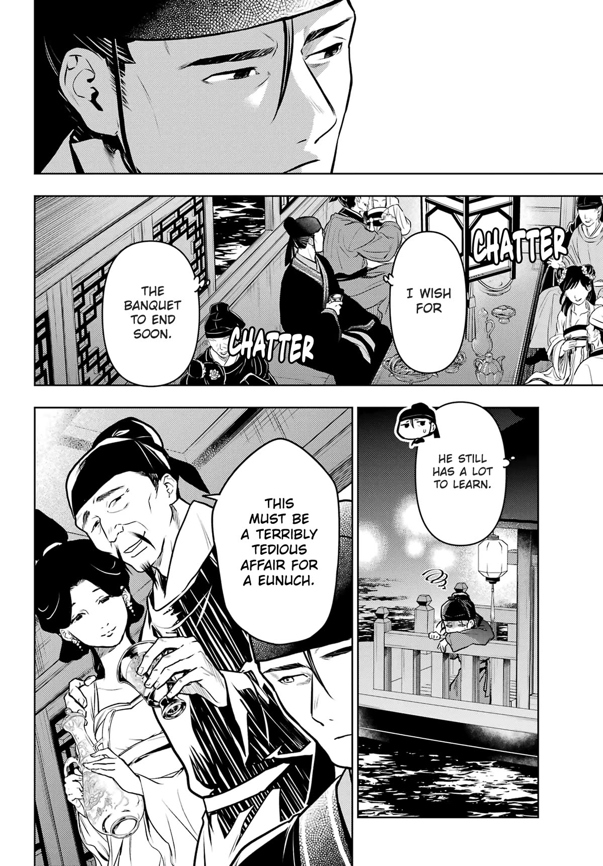 Read Kusuriya no Hitorigoto EN Manga Online