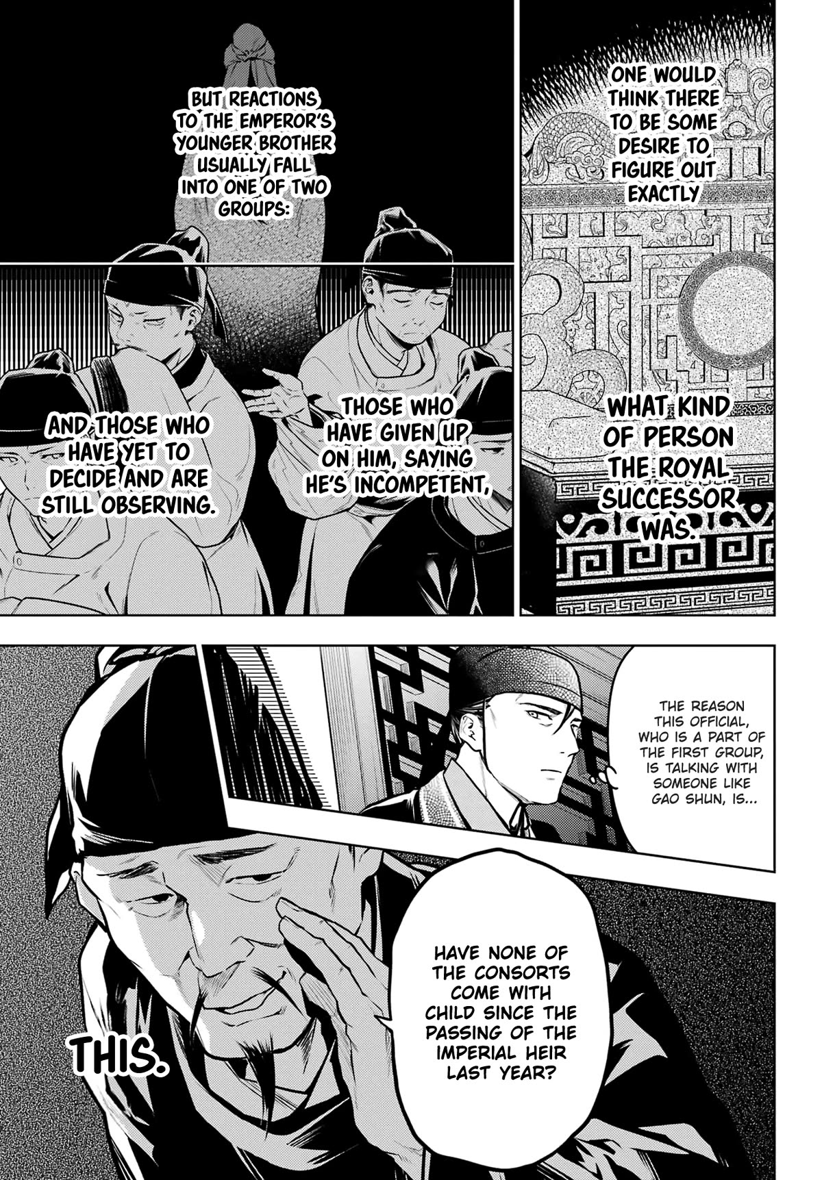 Read Kusuriya no Hitorigoto EN Manga Online