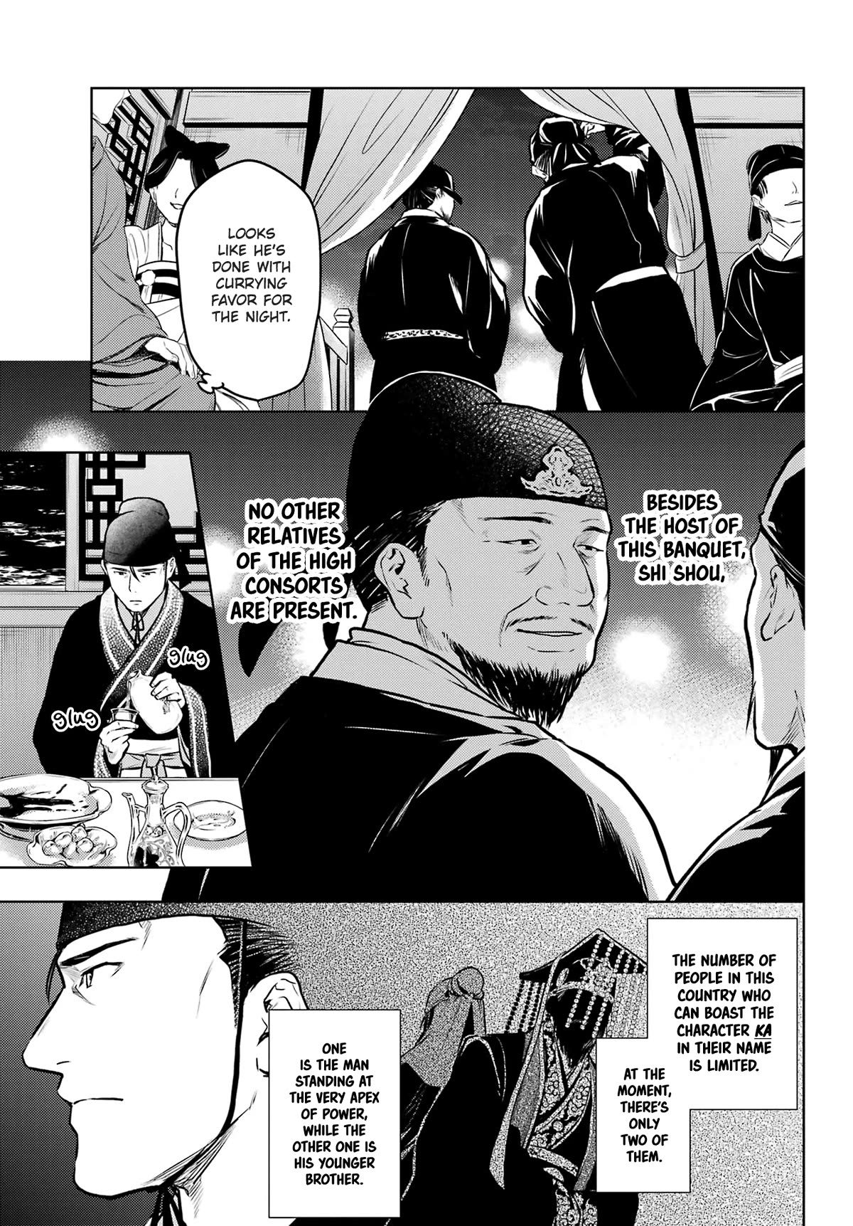 Read Kusuriya no Hitorigoto EN Manga Online