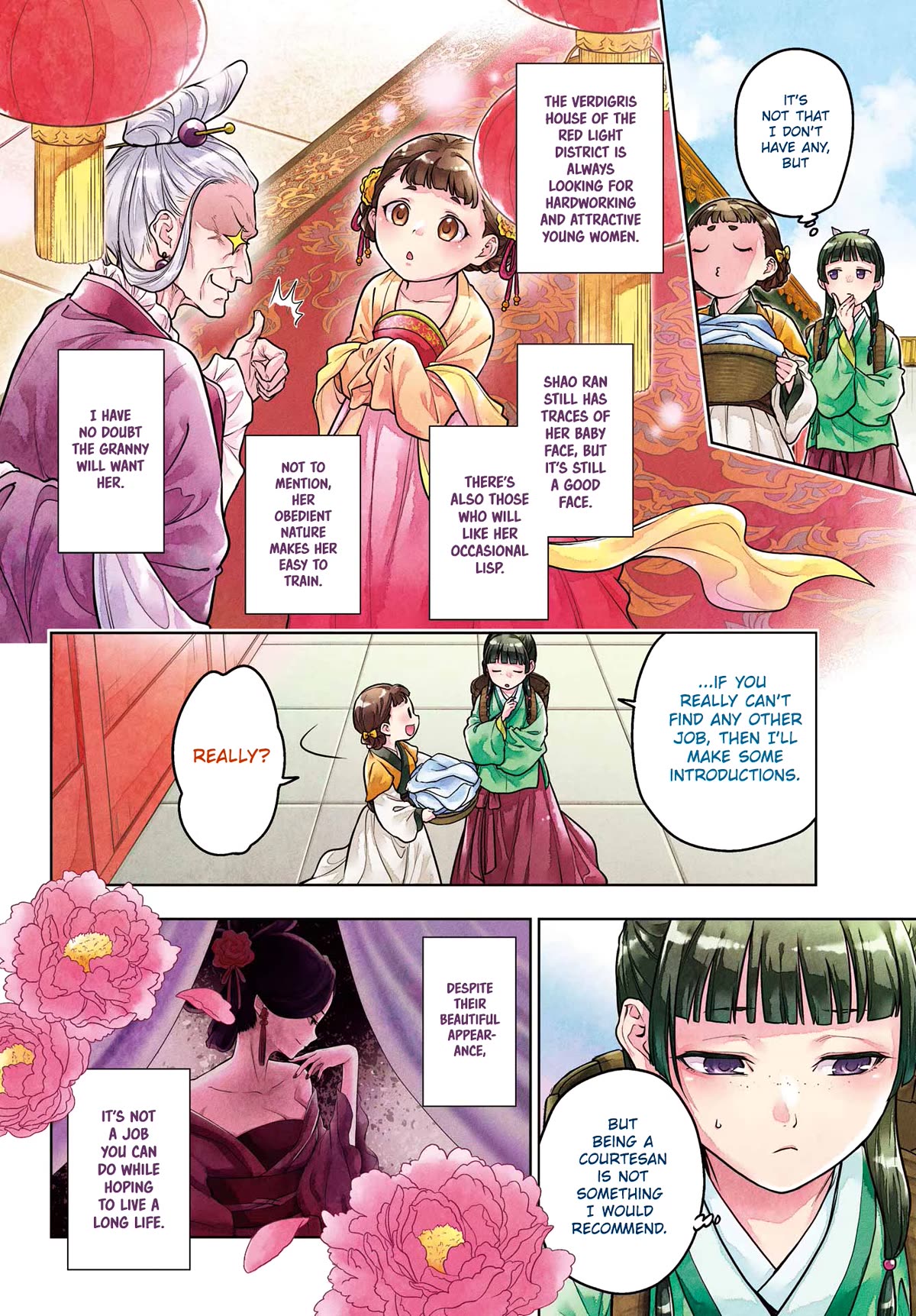 Read Kusuriya no Hitorigoto EN Manga Online