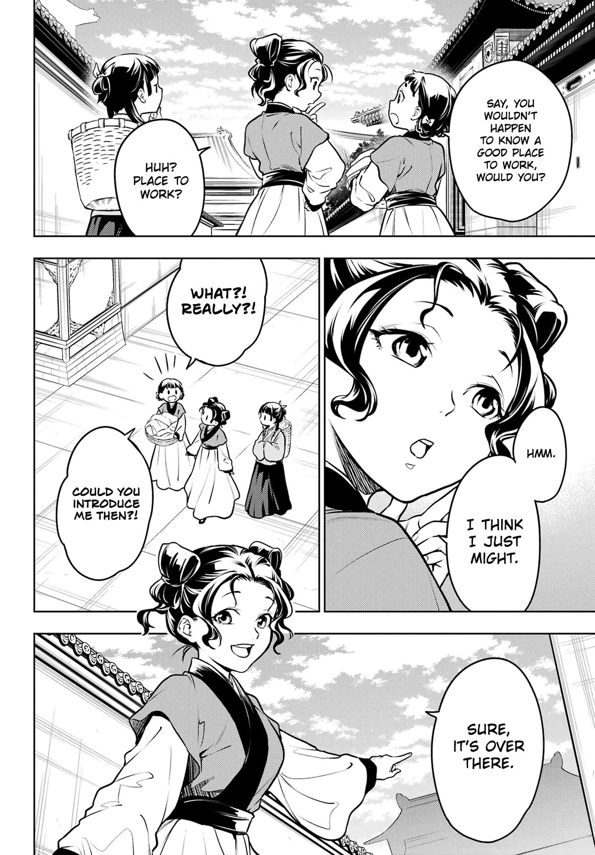Read Kusuriya no Hitorigoto EN Manga Online
