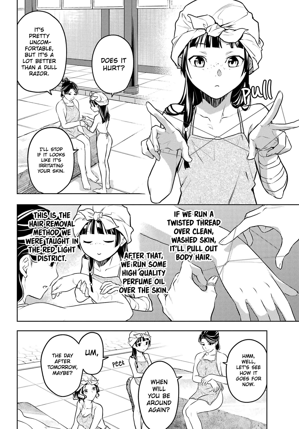 Read Kusuriya no Hitorigoto EN Manga Online