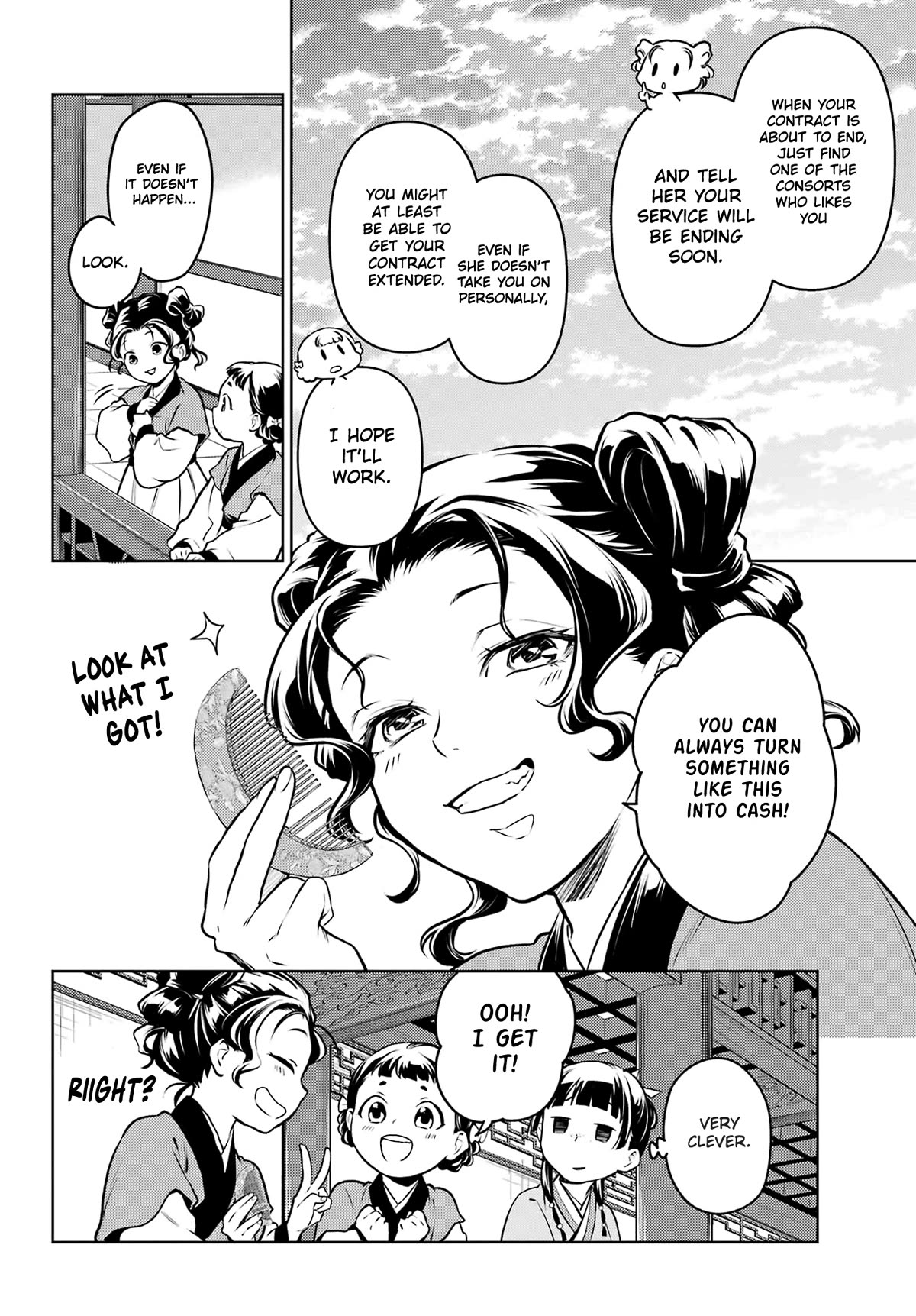 Read Kusuriya no Hitorigoto EN Manga Online