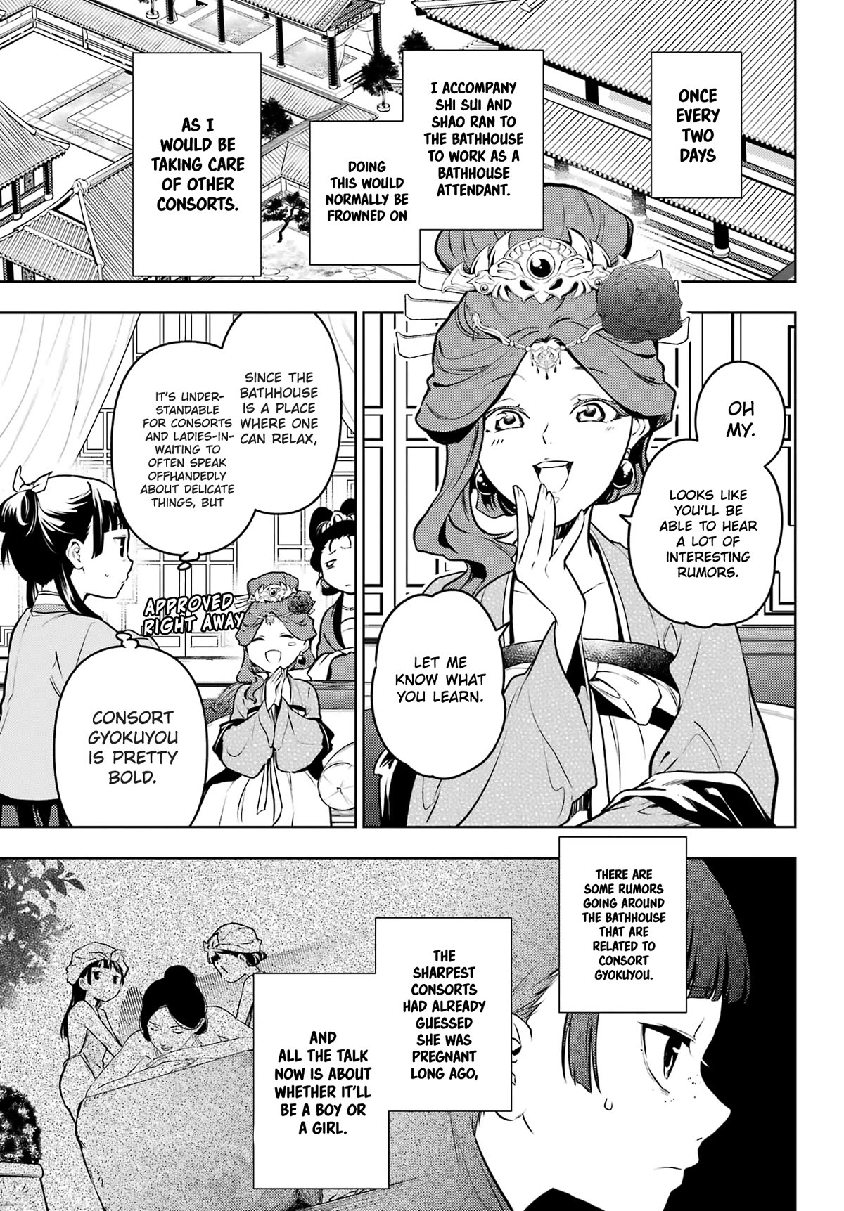 Read Kusuriya no Hitorigoto EN Manga Online