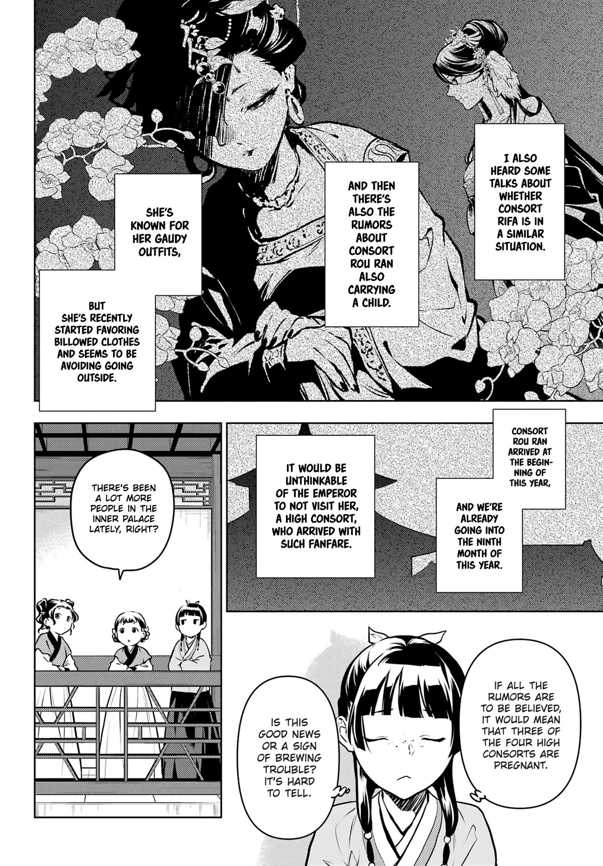 Read Kusuriya no Hitorigoto EN Manga Online