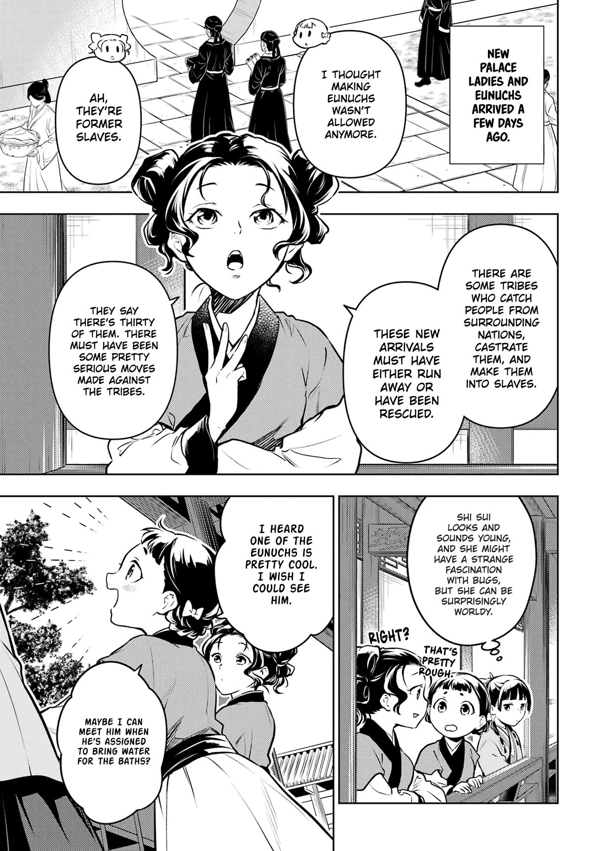 Read Kusuriya no Hitorigoto EN Manga Online