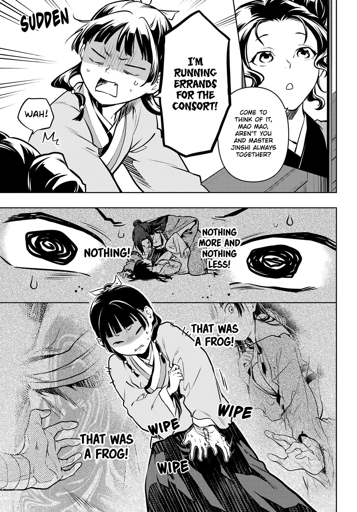 Read Kusuriya no Hitorigoto EN Manga Online