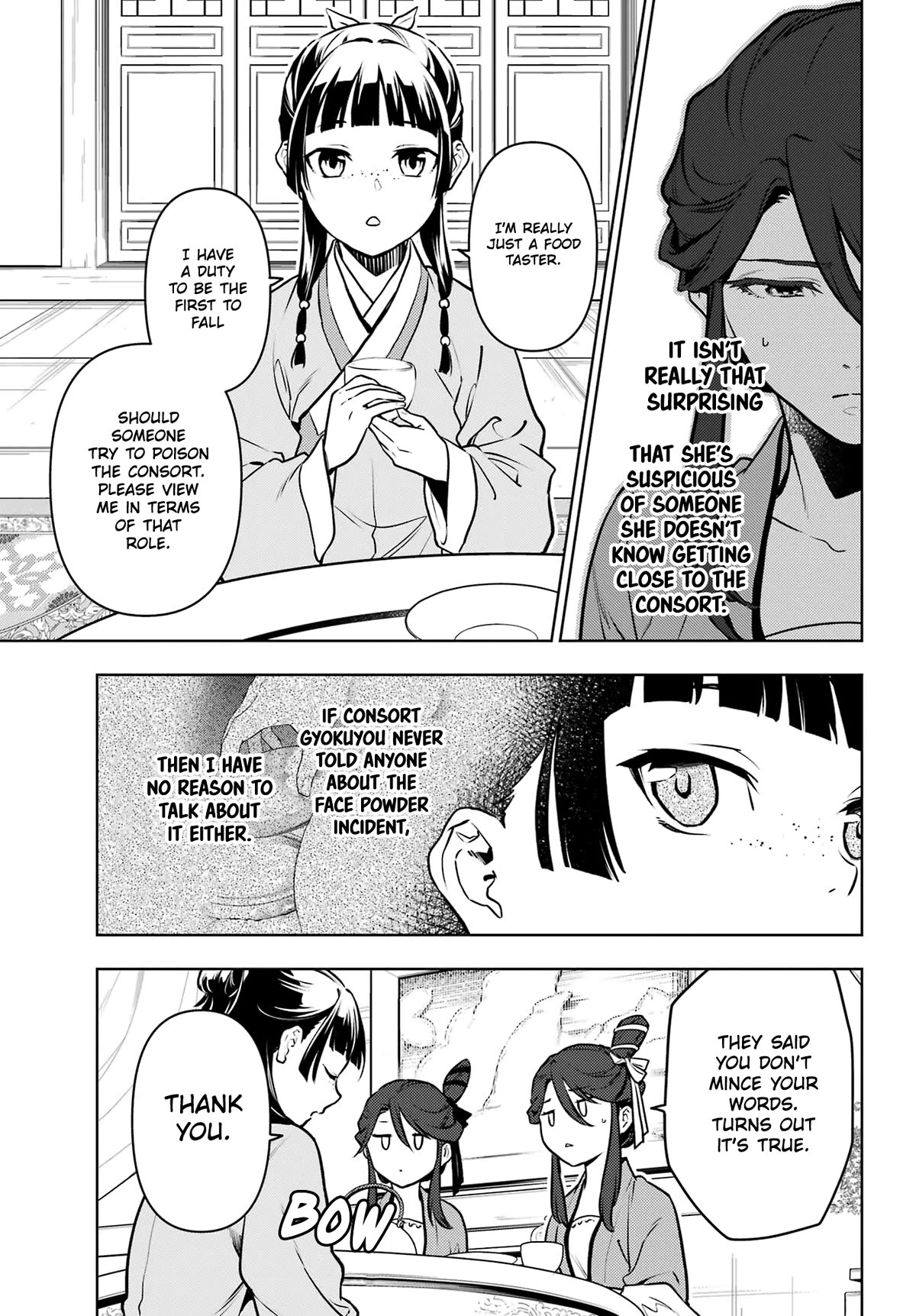 Read Kusuriya no Hitorigoto EN Manga Online