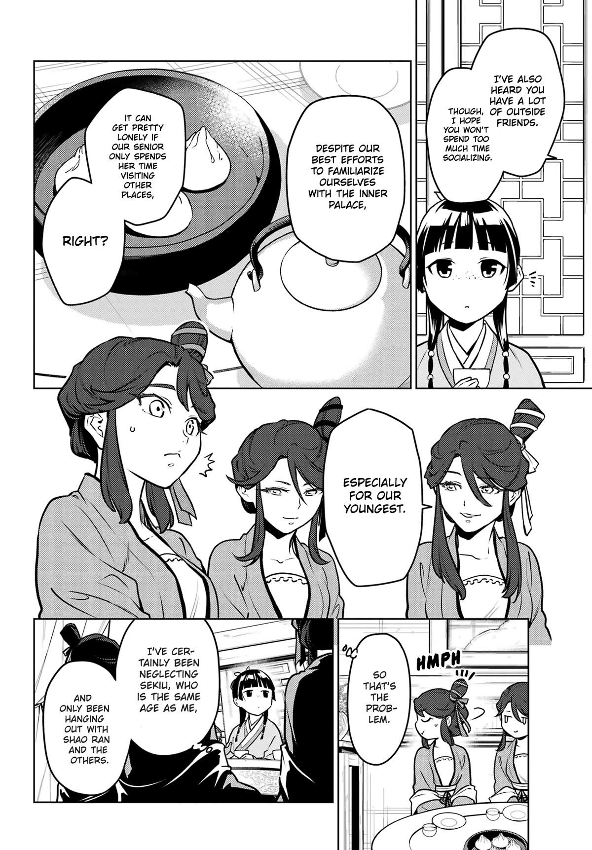 Read Kusuriya no Hitorigoto EN Manga Online