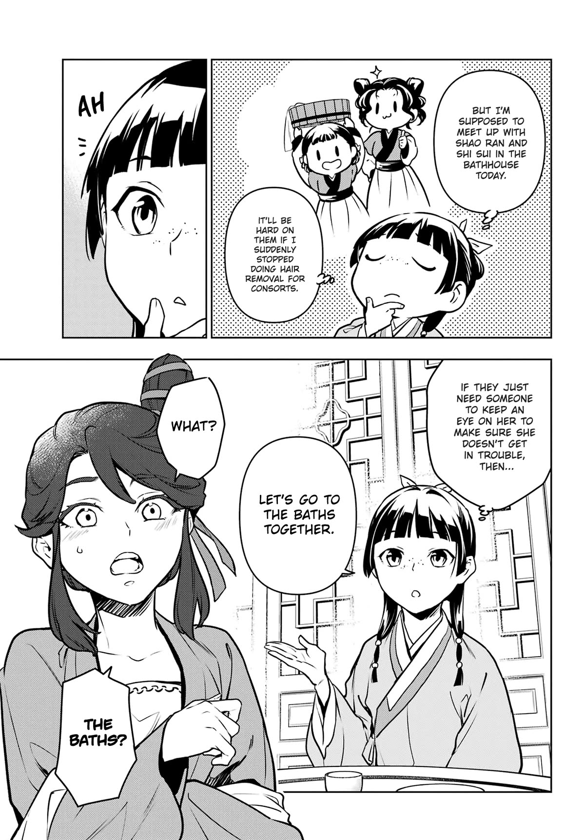 Read Kusuriya no Hitorigoto EN Manga Online
